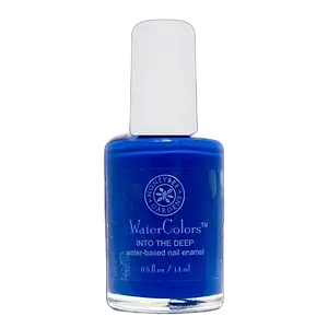 Honeybee Gardens Watercolors Nail Enamel Into the Deep