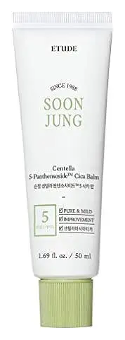 Etude House Soon Jung Centella 5-Panthensoside Cica Balm