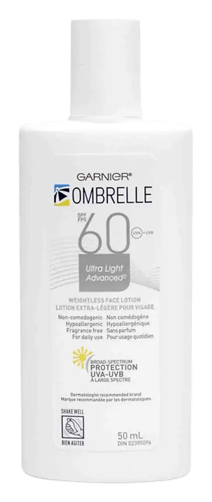 Garnier Ombrelle Ultra Light Advanced Face Lotion SPF 60