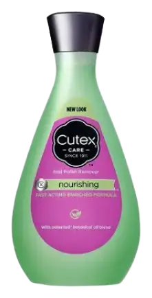 Cutex Nourishing Nail Polish Remover