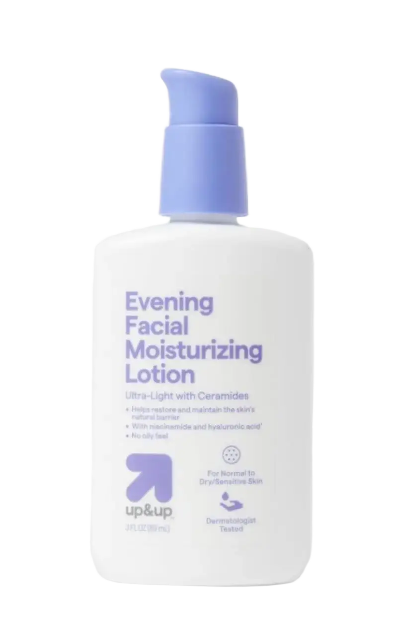 up&up Evening Facial Moisturizing Lotion
