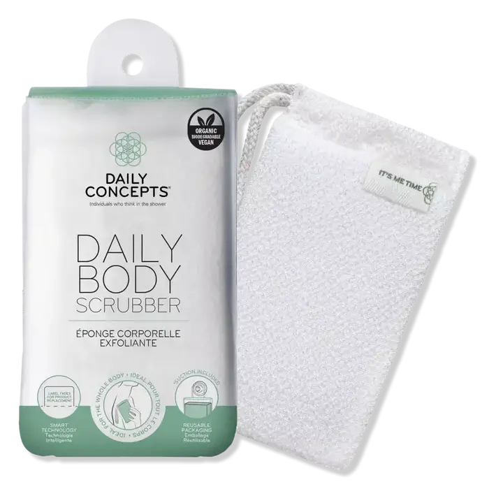 Daily Concepts Daily Body Scrubber