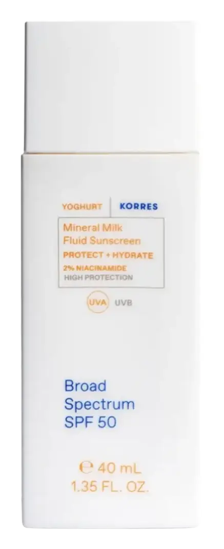 KORRES Mineral Milk Fluid Sunscreen SPF 50