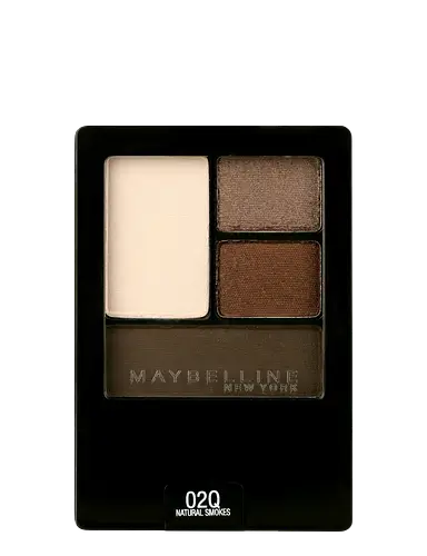Maybelline Expert Wear Eyeshadow Quad 02Q Natural Smokes