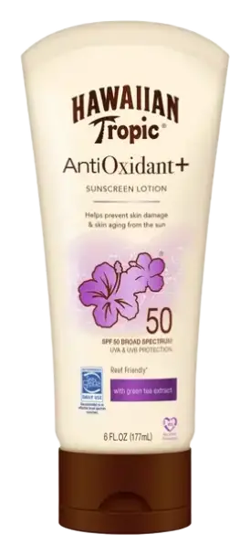 Hawaiian Tropic Antioxidant+ SPF 50