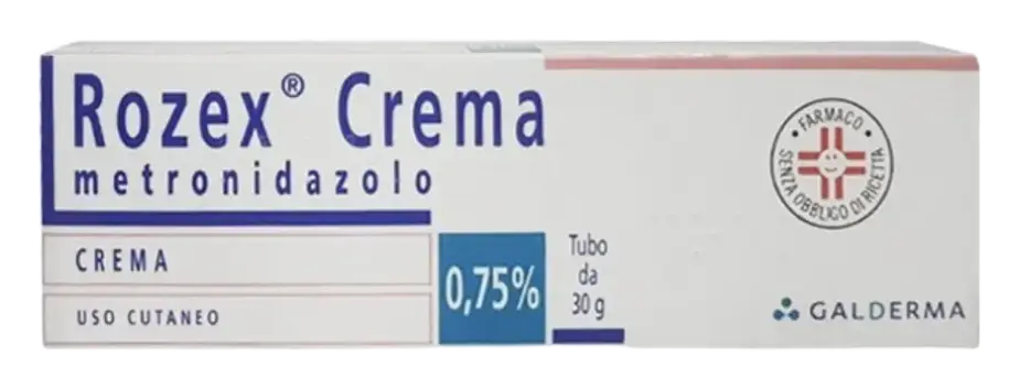 Galderma Rozex Crema Metronidazole 0.75% Australia