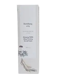 Dumidang Ginseng PDRN Glow Firming Scrub Foam