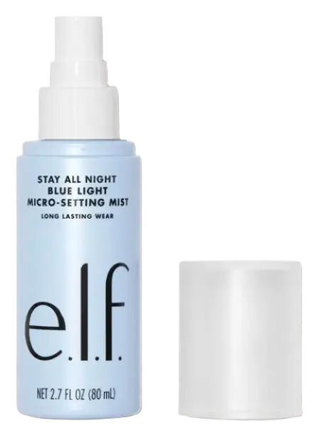 e.l.f. cosmetics Stay All Night Blue Light Micro-Setting Mist