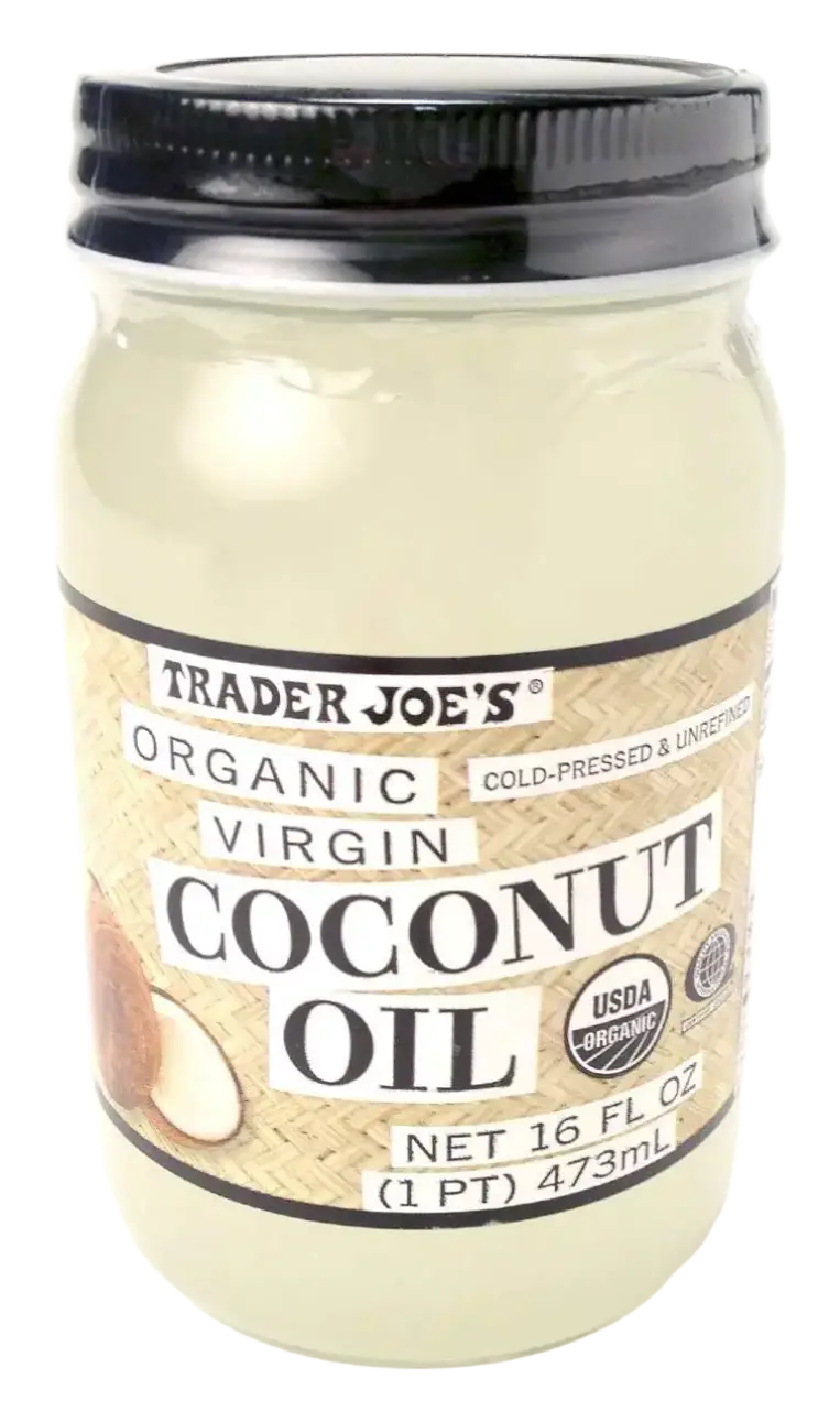 Trader Joe's Organic Virgin Coconut Oil