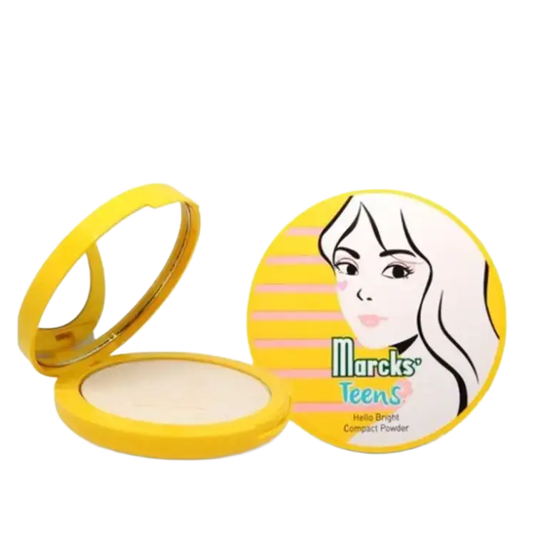Marcks Cosmetic Teens Hello Bright Compact Powder Creme
