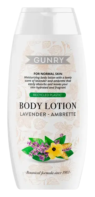 Gunry Body Lotion Fusion Lavender Ambrette