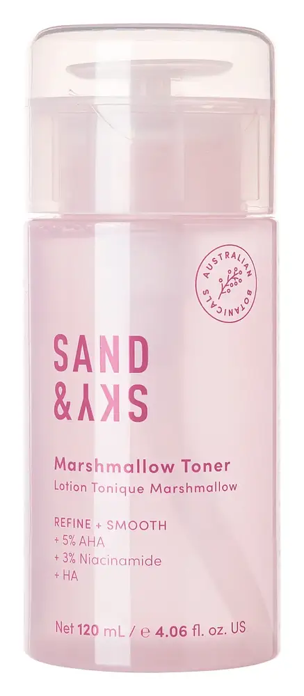 Sand and Sky Marshmallow Toner