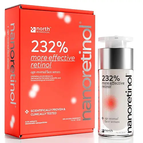 North Biomedical Nanoretinol Age-Reversal Face Serum