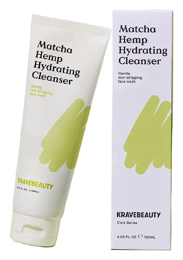 Krave Beauty Matcha Hemp Hydrating Cleanser