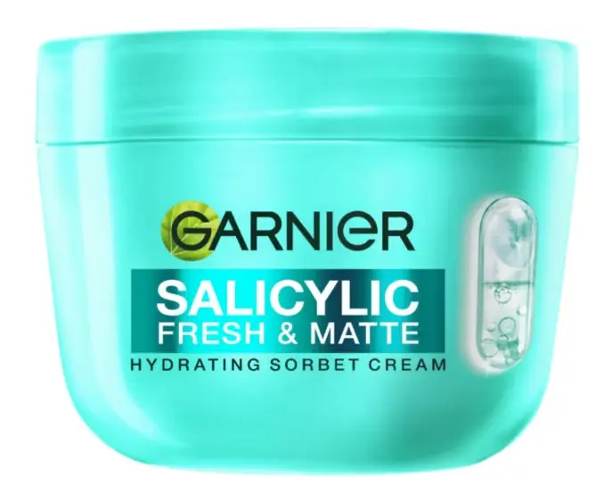 Garnier Salicylic Fresh & Matte Hydrating Sorbet Cream UK