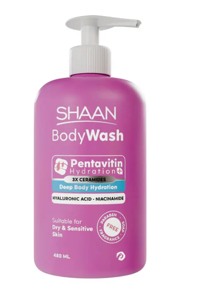 Shaan Deep Body Hydration Body Wash