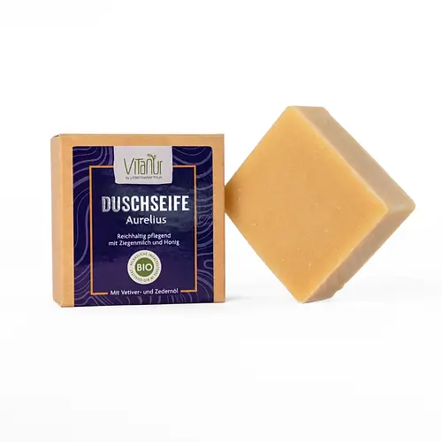 Lebenskraftpur Duschseife Aurelius