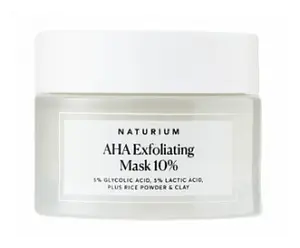 Naturium AHA Exfoliating Mask 10%