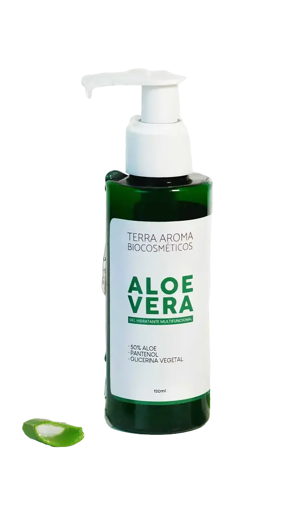 Terra Aroma Biocosméticos Gel Hidratante Aloe Vera Multifuncional