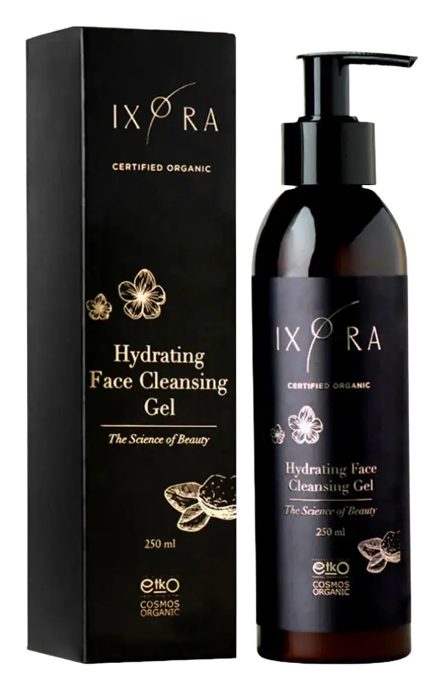 Ixora Hydrating Face Cleansing Gel – Dry Skin