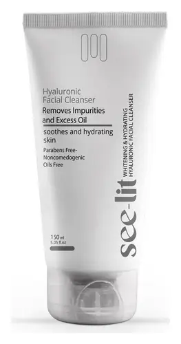 See-Lit Hyaluronic Facial Cleanser