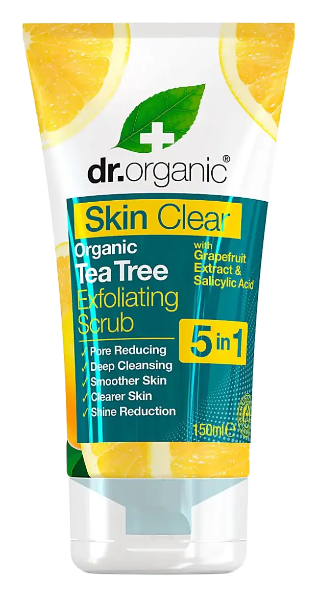 Dr. Organic Skin Clear Exfoliating Scrub