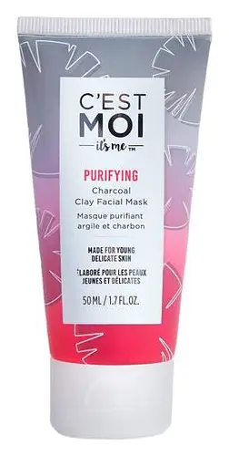 C’est Moi Purifying Charcoal Clay Facial Mask