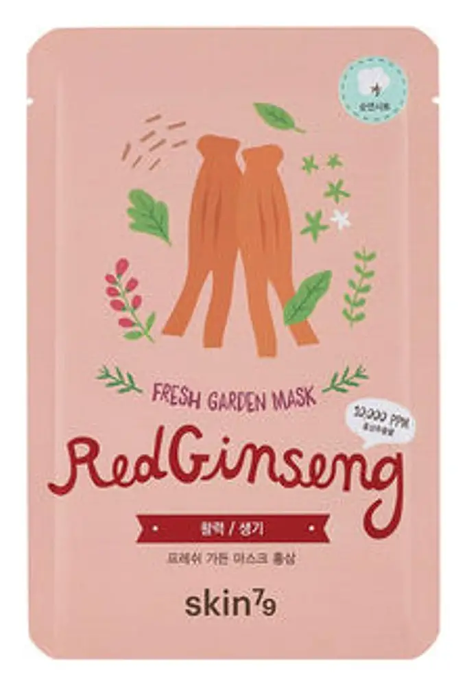 Skin79 Fresh Garden Mask Red Ginseng
