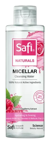 Safi Naturals Micellar Water Rose & Raspberry