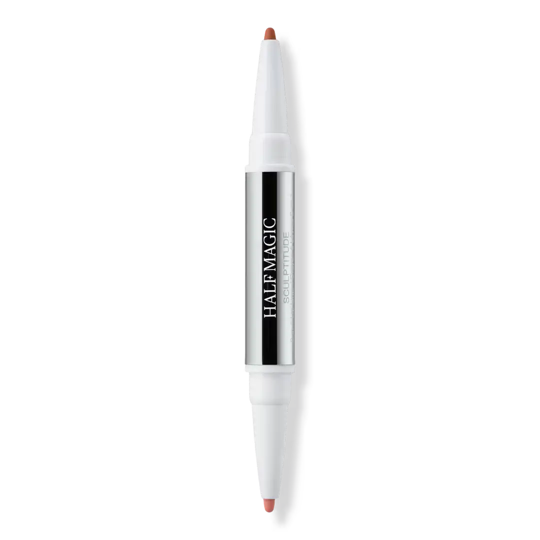 HALF MAGIC Sculptitude 2-In-1 Lip Liner Ballerino/Hot Potato