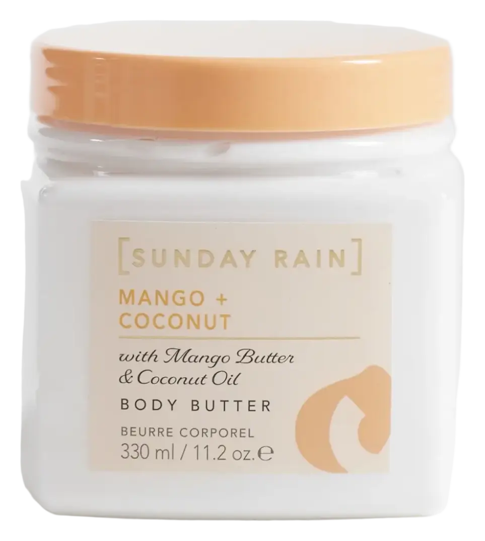 Sunday Rain Mango + Coconut Body Butter