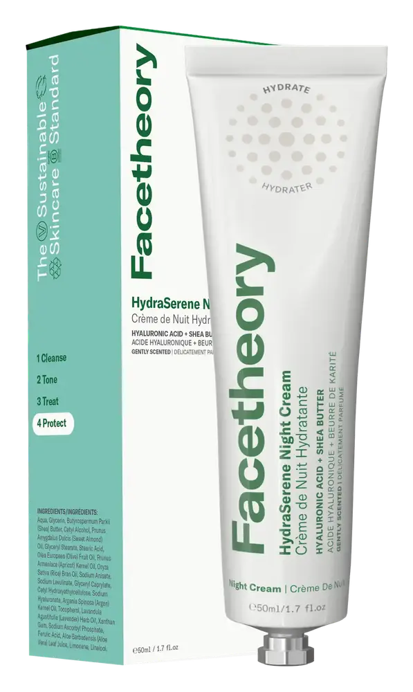 FaceTheory Hydraserene Night Cream Unscented