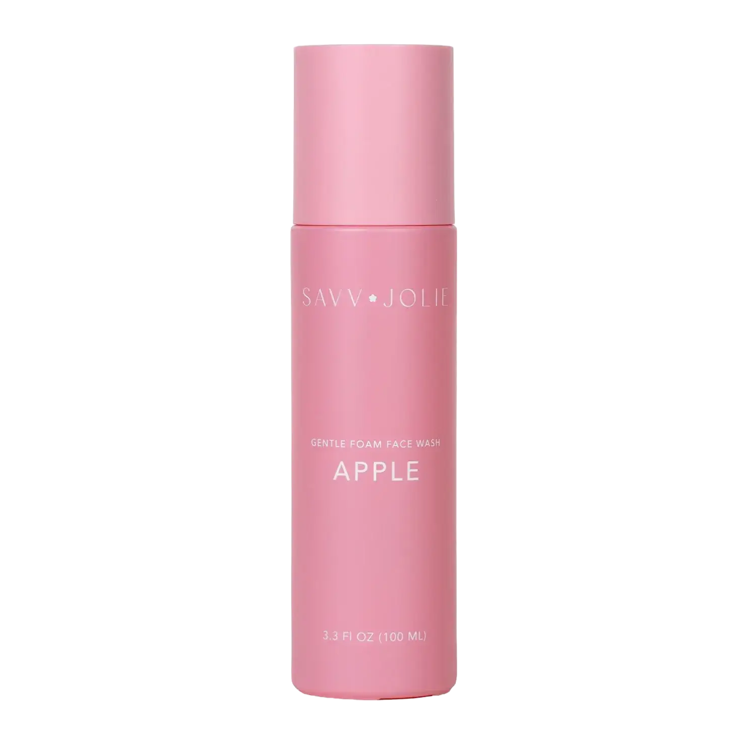 Savv Jolie Gentle Foam Face Wash Apple