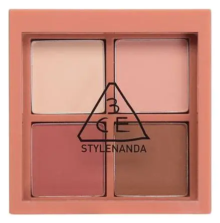 3CE Mini Multi Eye Color Palette Rose Latte