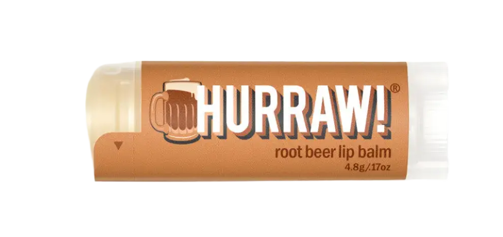 Hurraw! Classic Lip Balm Root Beer
