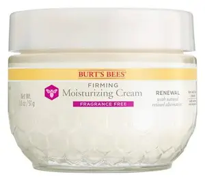 Burt's Bees Renewal Fragrance-Free Firming Moisturizing Cream