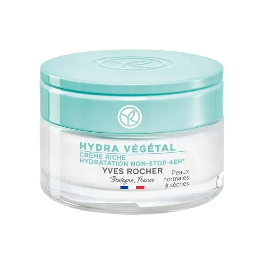 Yves Rocher Hydra Végétal 48H Non-Stop Moisturizing Rich Cream Sweden