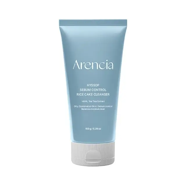 Garancia Hyssop Sebum Control Rice Cake Cleanser