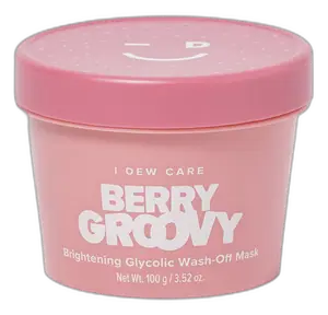 I Dew Care Berry Groovy Brightening Glycolic Wash-Off Mask