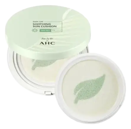 AHC Beauty Safe On Soothing Sun Cushion SPF 50+ PA++++