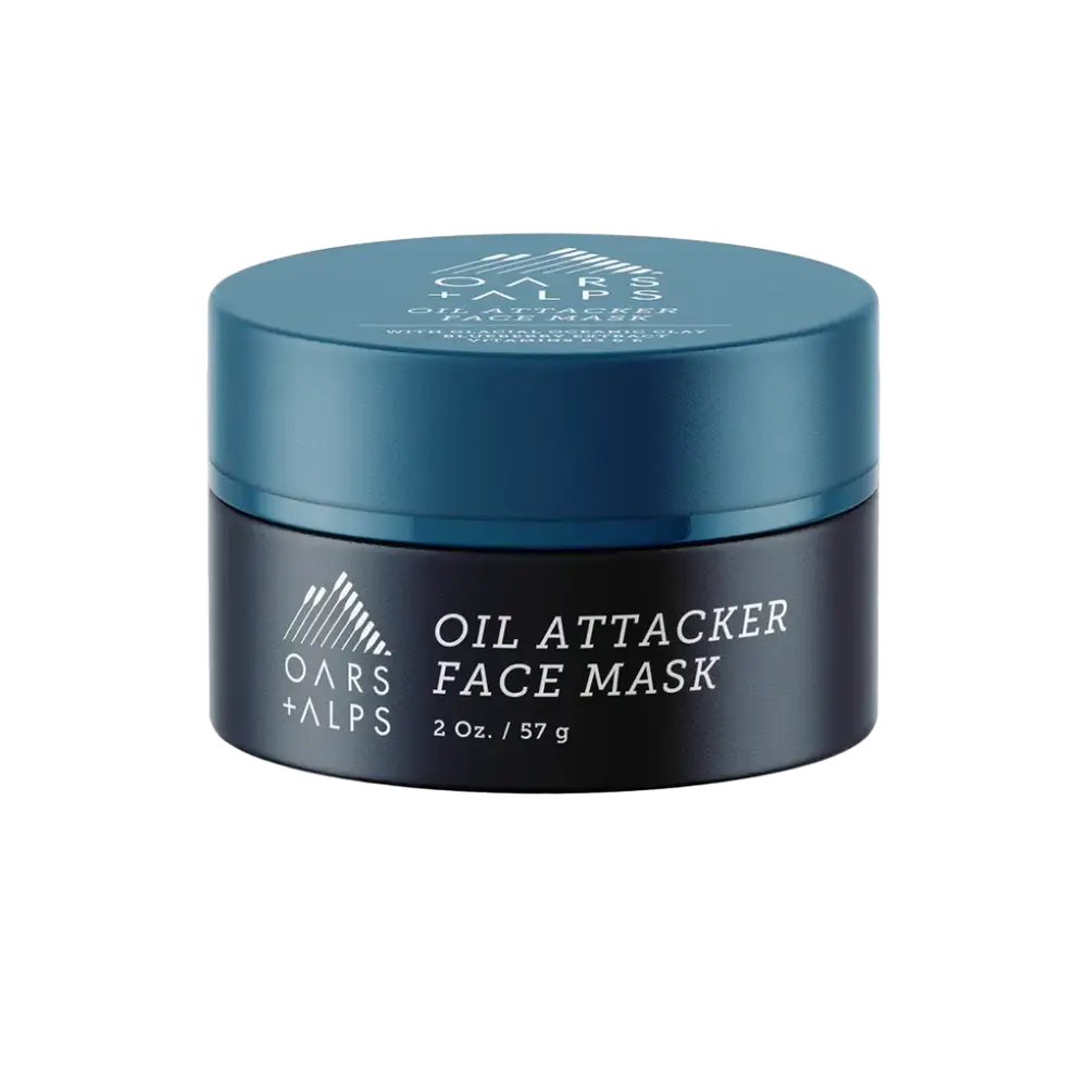 Oars + Alps Oil Attacker Face Mask