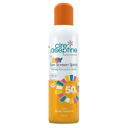 Cire Aseptine Baby Sun Screen Spray SPF 50+ PA++++