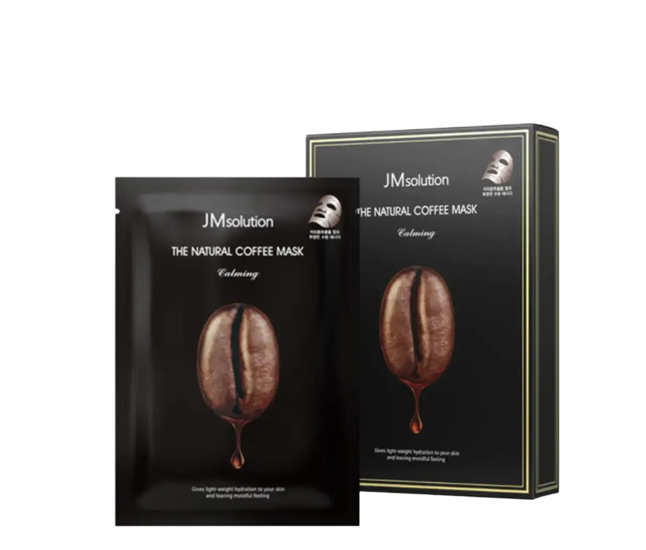 JMsolution The Natural Coffee Calming Mask