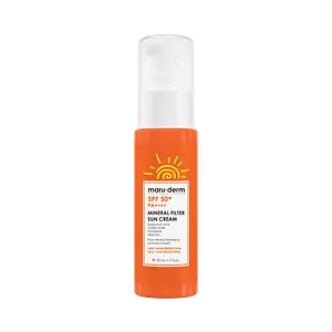 maru.derm Mineral Filter Sun Cream SPF 50+