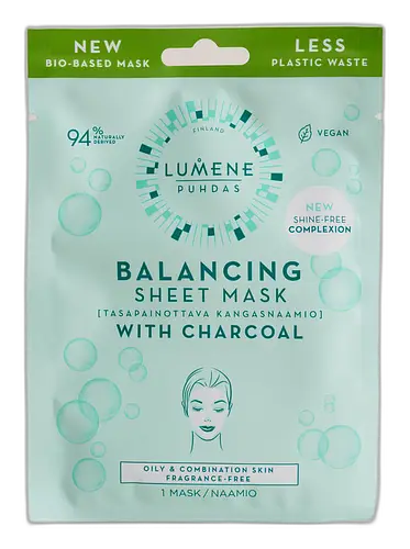 Lumene Puhdas Balancing Sheet Mask