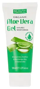 Beauty Formulas Organic Aloe Vera Gel