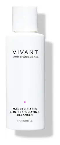 Vivant skin care Mandelic Acid 3-In-1 Exfoliating Cleanser