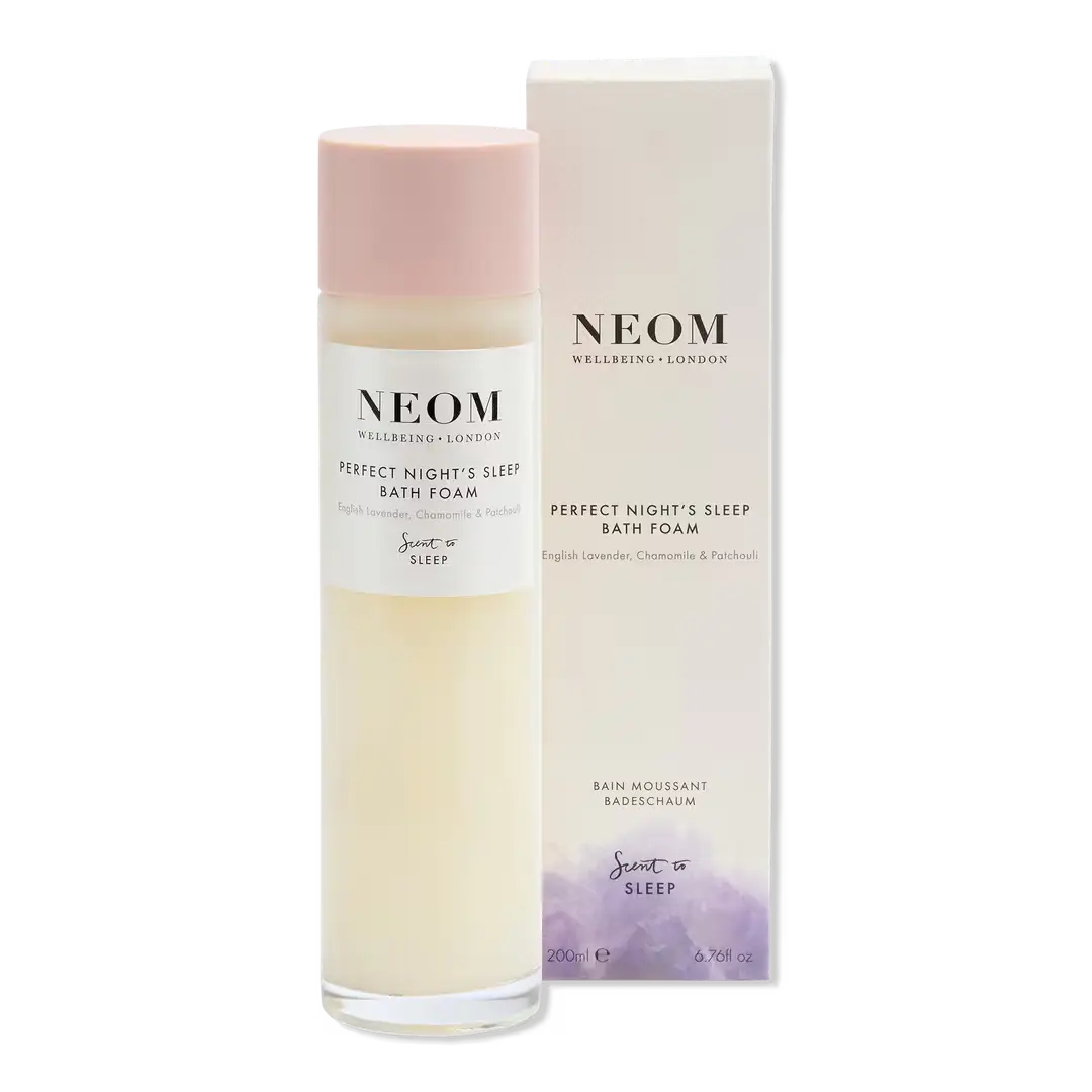 Neom Wellbeing Perfect Night's Sleep Bath Foam