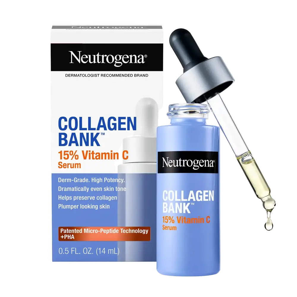Neutrogena Collagen Bank Vitamin C serum