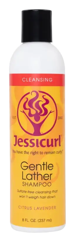 Jessicurl Gentle Lather Shampoo Citrus Lavender
